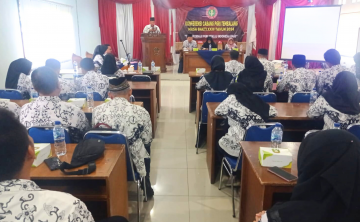 Rapat Besar PGRI Cimanggis - Persatuan Guru Republik Indonesia Cabang Cimanggis